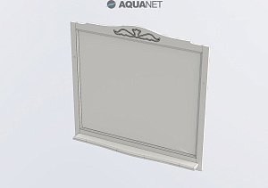 Зеркало Aquanet Амелия 110 в ванную от интернет-магазине сантехники Sanbest