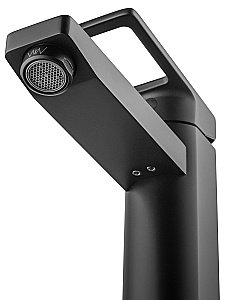 Смеситель для раковины WONZON & WOGHAND FRAME, Черный матовый (WW-88139010-MB) купить в интернет-магазине сантехники Sanbest
