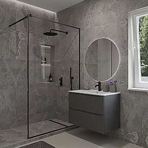 Раковина Oliveeka Built-in 81 NS2001-80 белая купить в интернет-магазине Sanbest