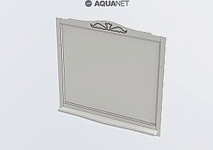 Зеркало Aquanet Амелия 110 в ванную от интернет-магазине сантехники Sanbest