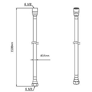 Душевая система Vincea VSFW-4211RMB черная матовая купить в интернет-магазине сантехники Sanbest