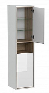 Пенал CERSANIT LOUNA SP-SL-LOU/Wh для ванной в интернет-магазине сантехники Sanbest