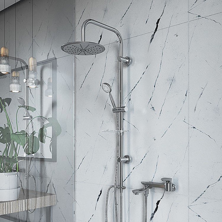 Душевая система PAINI RS 50CR191B0RS1P3 хром купить в интернет-магазине сантехники Sanbest