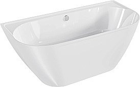 Ванна BAS Палермо 168х80,5 ВА00024 белая купить в интернет-магазине Sanbest