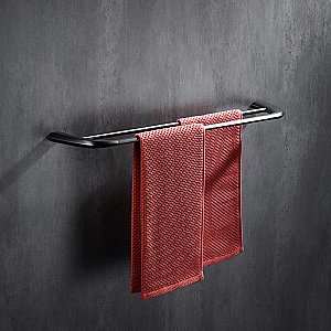 Полотенцедержатель двойной ABBER Nord AA1553NG никель купить в интернет-магазине сантехники Sanbest