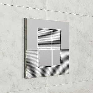 Кнопка для инсталляции Grossman Pragma 800.T1.03.110.110 хром матовый купить в интернет-магазине сантехники Sanbest