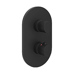 Смеситель для душа Ravak Chrome II X070467 черный купить в интернет-магазине сантехники Sanbest