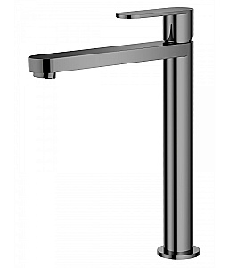 Cмеситель для раковины Agger Sweet A2712155 оружейная сталь матовая купить в интернет-магазине сантехники Sanbest