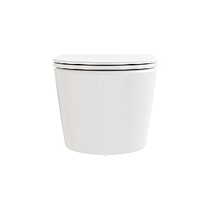 Унитаз Ravak FLOW X01985 белый, с крышкой микролифт, безободковый купить в интернет-магазине Sanbest