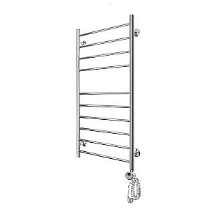 Полотенцесушитель электрический Domoterm Медея П10 500x1000 E хром купить в интернет-магазине сантехники Sanbest