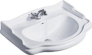 Консоль с раковиной Caprigo TREVI KR-7 70 цвет на выбор для ванной в интернет-магазине сантехники Sanbest