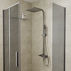 Душевая система D&K Bayern.Liszt DA1513706A04 серый графит купить в интернет-магазине сантехники Sanbest