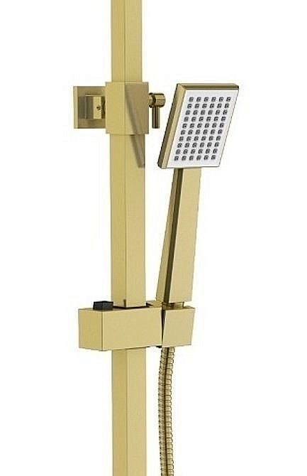 Душевая система Timo Selene SX-1030/17 золото матовое купить в интернет-магазине сантехники Sanbest