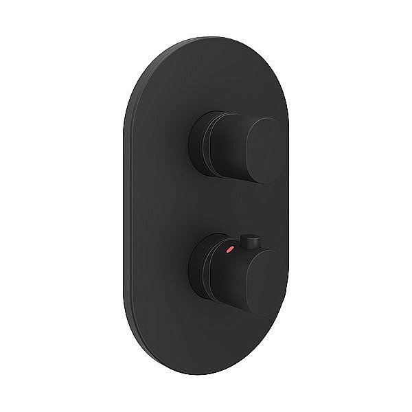 Смеситель для душа Ravak Chrome II X070467 черный купить в интернет-магазине сантехники Sanbest