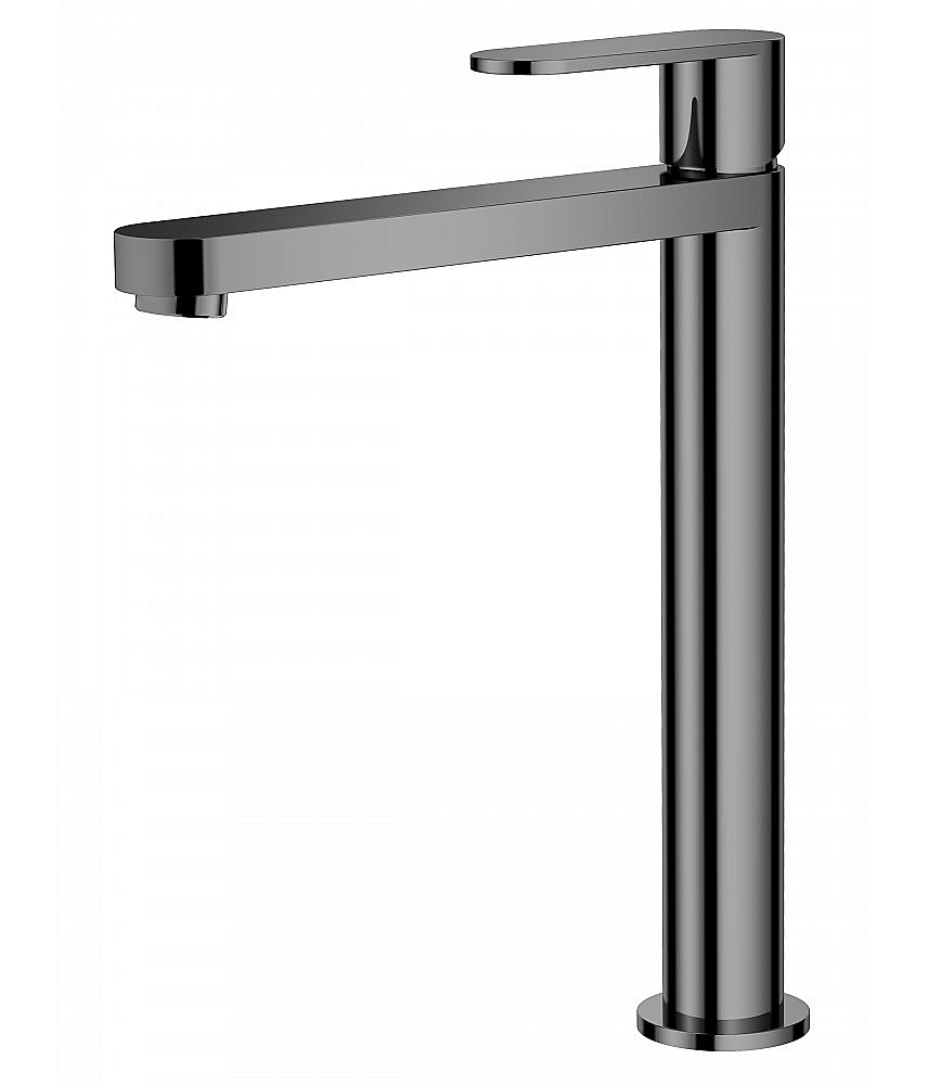 Cмеситель для раковины Agger Sweet A2712155 оружейная сталь матовая купить в интернет-магазине сантехники Sanbest