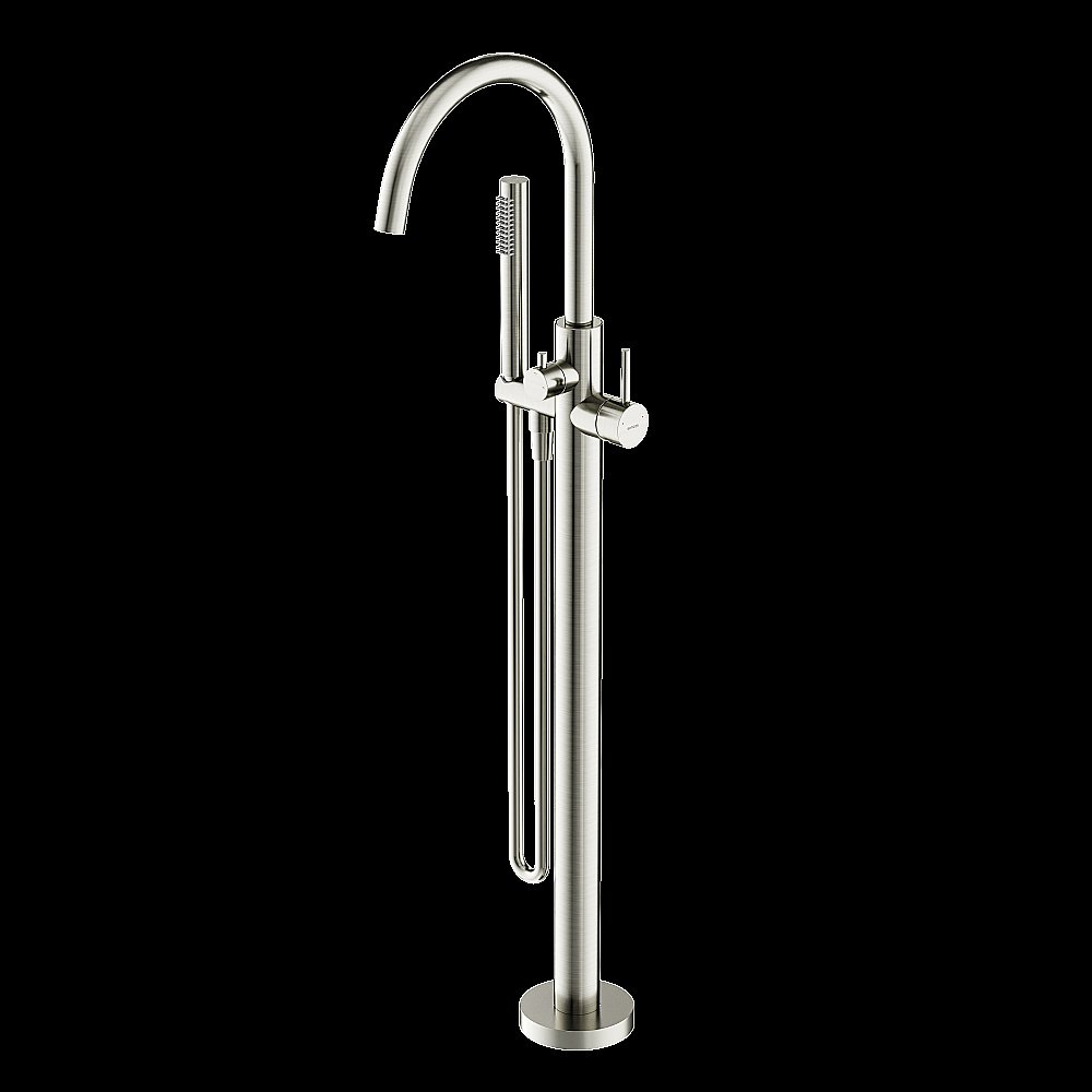 Смеситель для ванны и душа Sancos Etna SC9009BN брашированный никель купить в интернет-магазине сантехники Sanbest