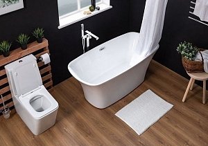 Акриловая ванна Aquanet Pleasure 170x78 купить в интернет-магазине Sanbest