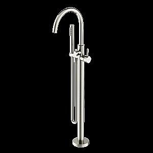 Смеситель для ванны и душа Sancos Etna SC9009BN брашированный никель купить в интернет-магазине сантехники Sanbest