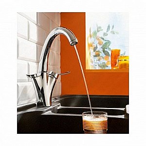 Смеситель для кухни Jacob Delafon CARAFE E18865-VS Нержавеющая сталь купить в интернет-магазине сантехники Sanbest