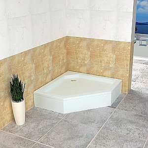 Душевой поддон RGW Acryl STYLE TR 16180500-11 100х100 белый купить в интернет-магазине Sanbest