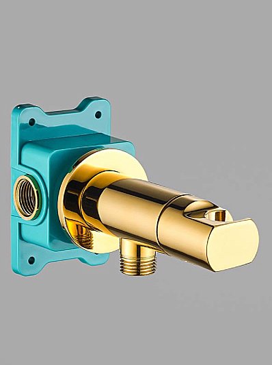 Гигиенический душ ALMAes Agata AL-877 Золото купить в интернет-магазине сантехники Sanbest