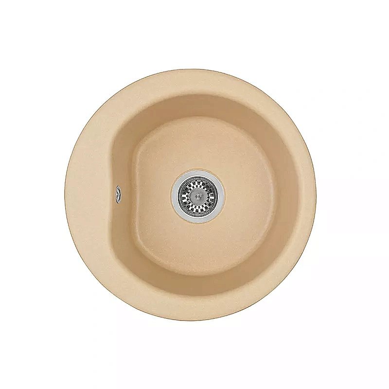 Кухонная мойка Акватон Мида 48 латте купить в интернет-магазине сантехники Sanbest