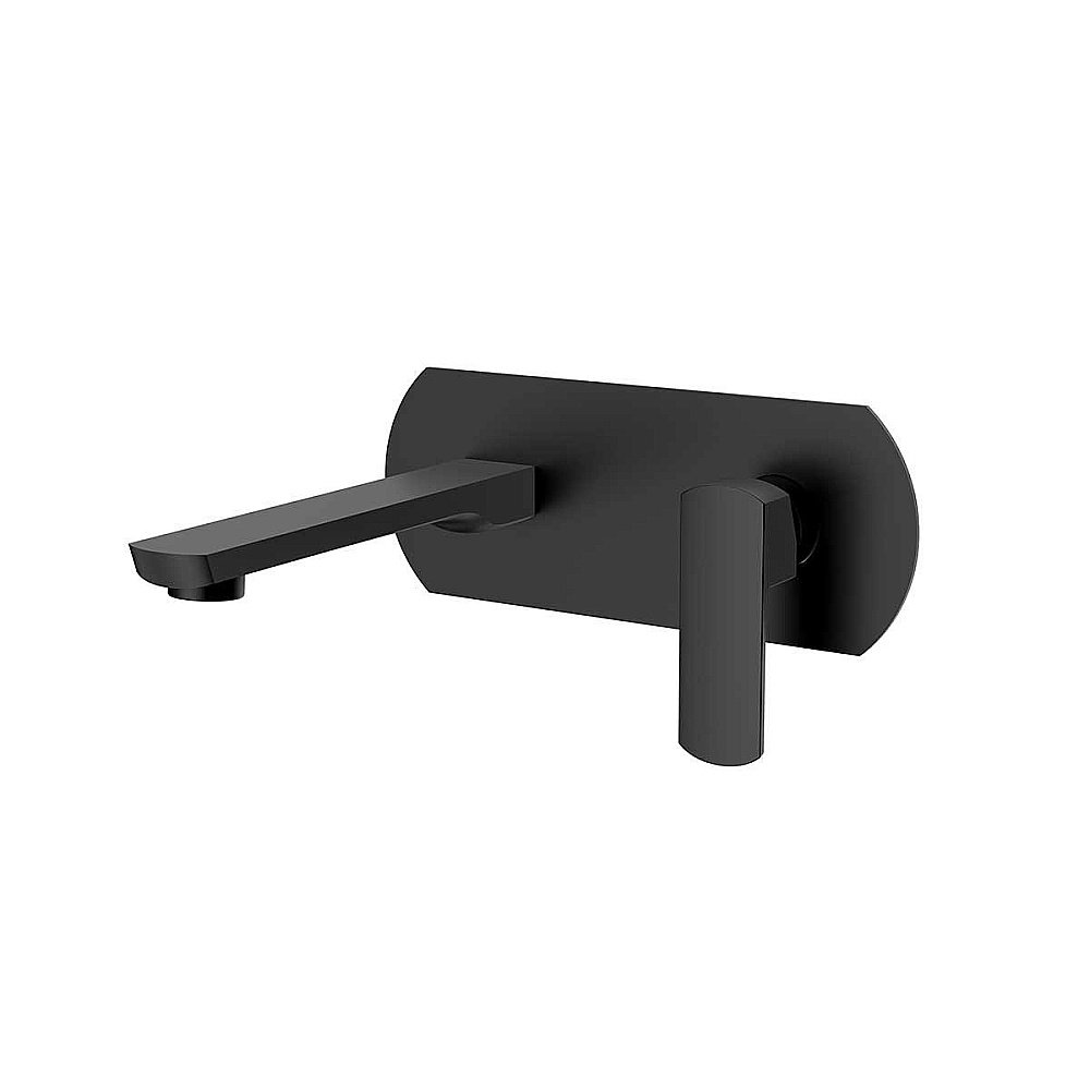 Смеситель для раковины Vincea Next VBFW-1N1MB черный купить в интернет-магазине сантехники Sanbest