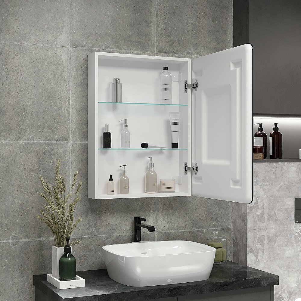 Зеркальный шкаф Taliente Cbled TA-CBled-E6080 60 купить в интернет-магазине сантехники Sanbest