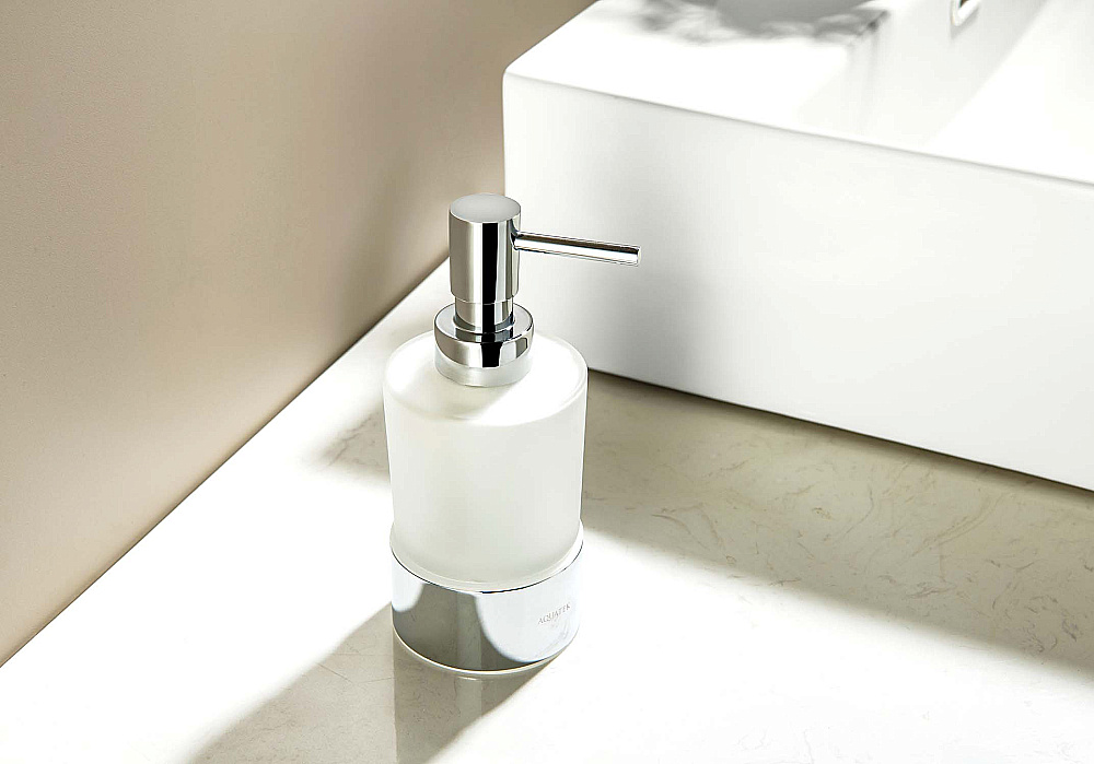 Диспенсер Aquatek Лира AQ4429CR хром купить в интернет-магазине сантехники Sanbest