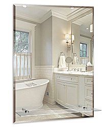 Зеркало MIXLINE Модерн-Люкс 525016 50 в ванную от интернет-магазине сантехники Sanbest