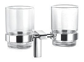 Стакан с держателем Cezares Ultima AM-F-8930A купить в интернет-магазине сантехники Sanbest