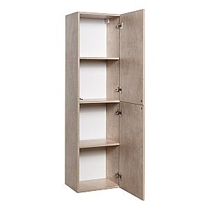 Шкаф подвесной Art&Max VERONA-PUSH 40 Камень светлый для ванной в интернет-магазине сантехники Sanbest