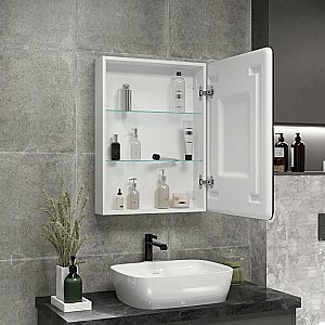 Зеркальный шкаф Taliente Cbled TA-CBled-E6080 60 купить в интернет-магазине сантехники Sanbest