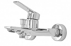 Смеситель для ванны Orange Flat M12-100cr купить в интернет-магазине сантехники Sanbest