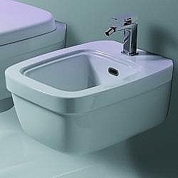 Биде подвесное SIMAS Evolution 52х37 купить в интернет-магазине Sanbest