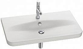 Раковина Jacob Delafon REPLAY 80 E4486-00 белая купить в интернет-магазине Sanbest