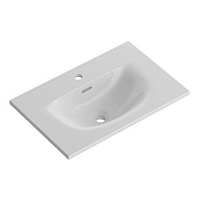Раковина мебельная BelBagno BB-8099-3-60 белая купить в интернет-магазине Sanbest