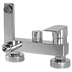 Душевая система Elghansa 2332269-2L (Set-45) хром купить в интернет-магазине сантехники Sanbest