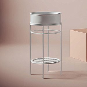 Консоль с раковиной Artceram VOGUE ACA05805/ATL00101/TFA/TFC 44 белая для ванной в интернет-магазине сантехники Sanbest