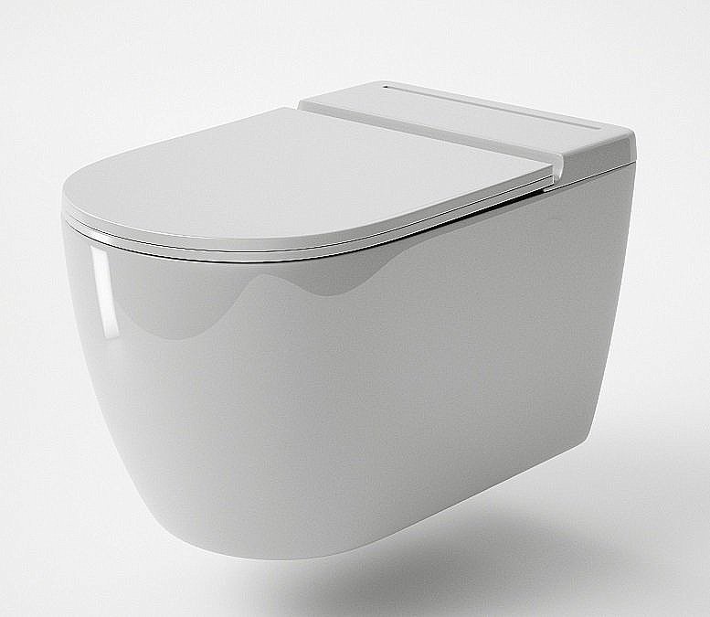 Унитаз подвесной Grossman Impuls GR-5502 с крышкой микролифт купить в интернет-магазине Sanbest