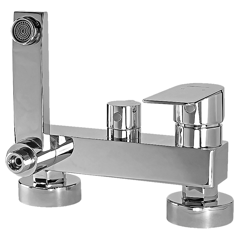 Душевая система Elghansa 2332269-2L (Set-45) хром купить в интернет-магазине сантехники Sanbest