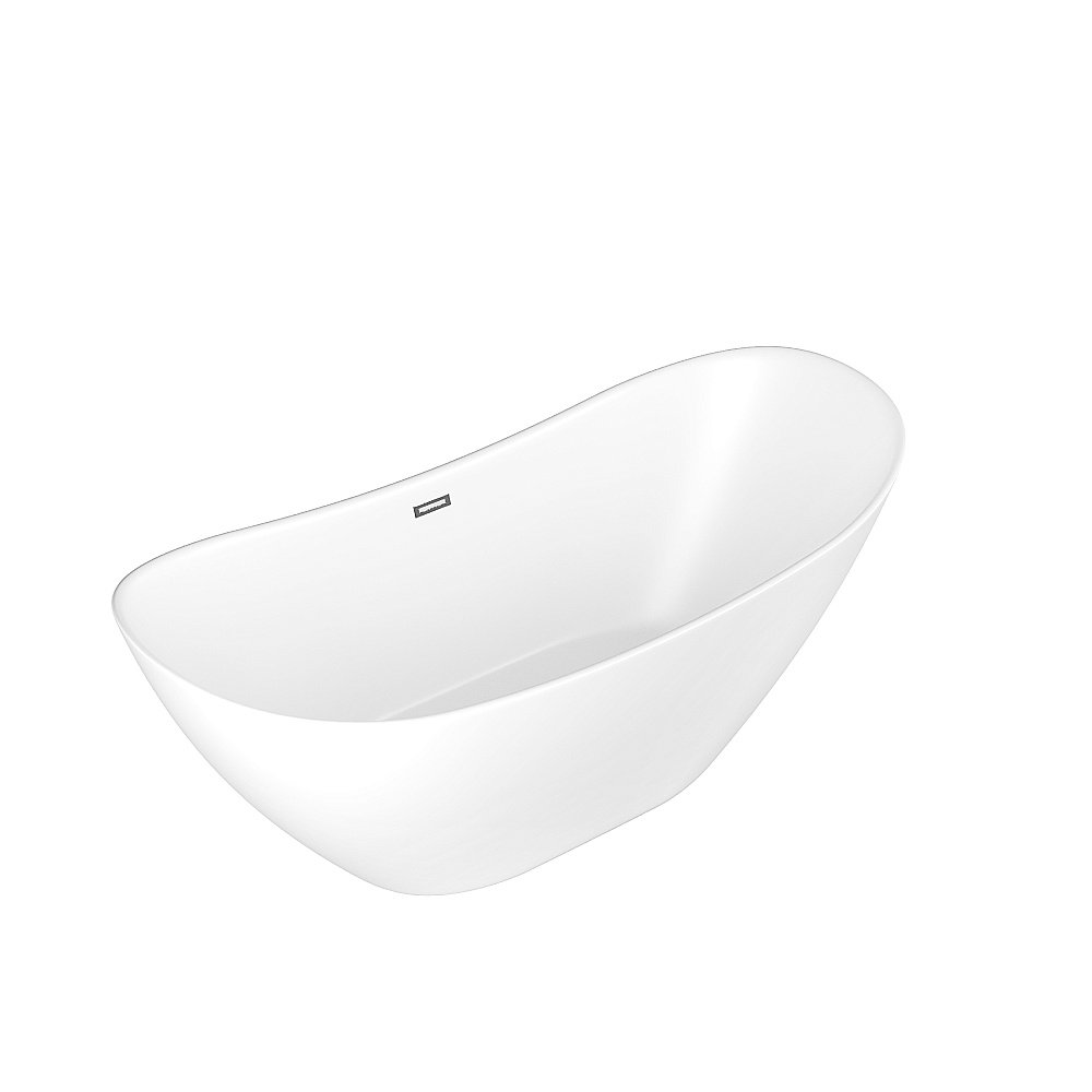 Ванна акриловая Grossman Galaxy GR-2103M 180x77 белая матовая купить в интернет-магазине Sanbest