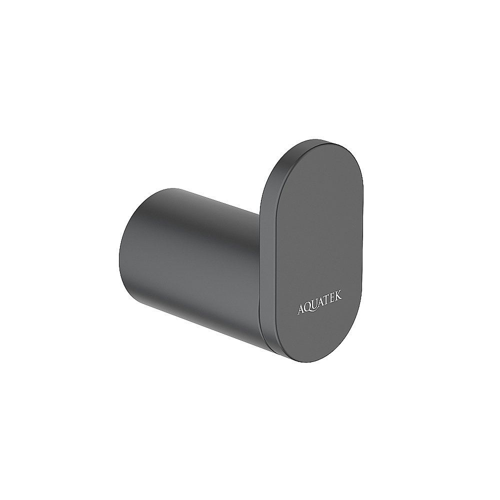 Крючок Aquatek Лира AQ4425MB черный матовый купить в интернет-магазине сантехники Sanbest