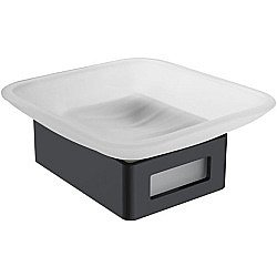 Мыльница Boheme Q 10943-G-B черный/золото купить в интернет-магазине сантехники Sanbest