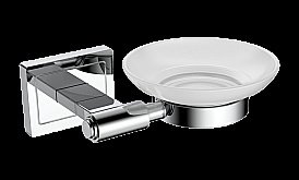 Мыльница CeramaLux Gamma 12304 хром купить в интернет-магазине сантехники Sanbest