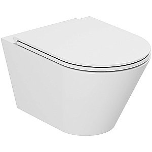 Унитаз подвесной Azzurra Forma FMVKSPE00000BI белый, безободковый купить в интернет-магазине Sanbest