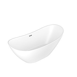 Ванна акриловая Grossman Galaxy GR-2103M 180x77 белая матовая купить в интернет-магазине Sanbest