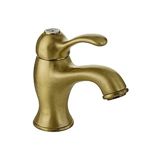 Смеситель для раковины Migliore Lem 25869 бронза купить в интернет-магазине сантехники Sanbest