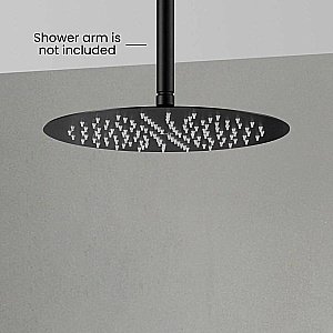 Верхний душ Aquatek AQ2075MB черный матовый купить в интернет-магазине сантехники Sanbest