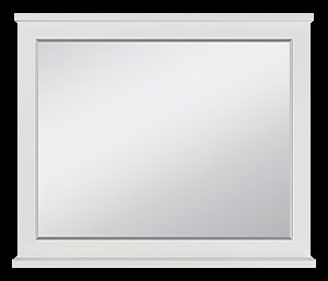 Зеркало-рамка Misty Марта 100 П-Мрт02100-011 белый в ванную от интернет-магазине сантехники Sanbest